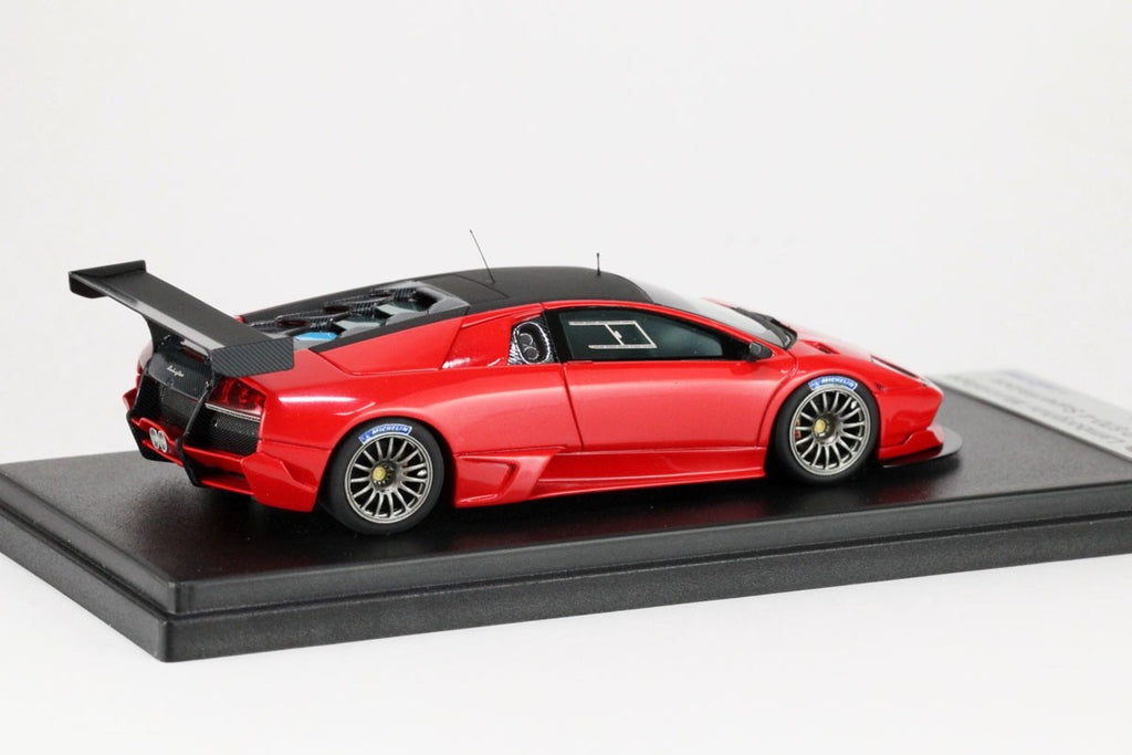 Looksmart LS379C 1/43 Lamborghini Murcielago LP670-4 SV 2009 Metallic Red Ltd 25