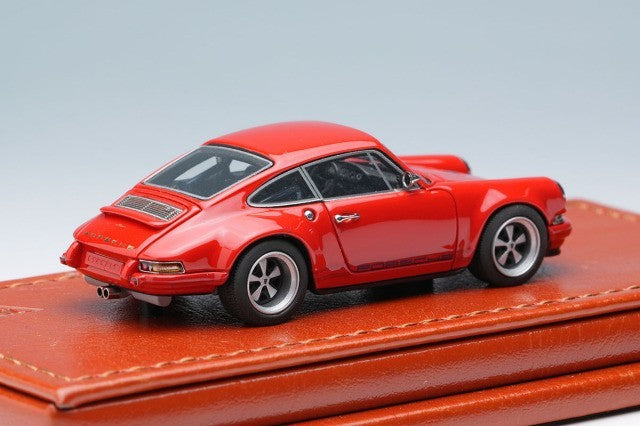 Titan64 TM001O 1/64 Singer 911(964) Coupe Guards Red Limited 400pcs