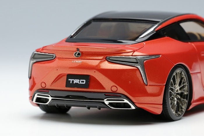 EIDOLON EM617D 1/43 Lexus LC500 TRD Aero Blazing Carnelian Contrast Ltd 70pcs