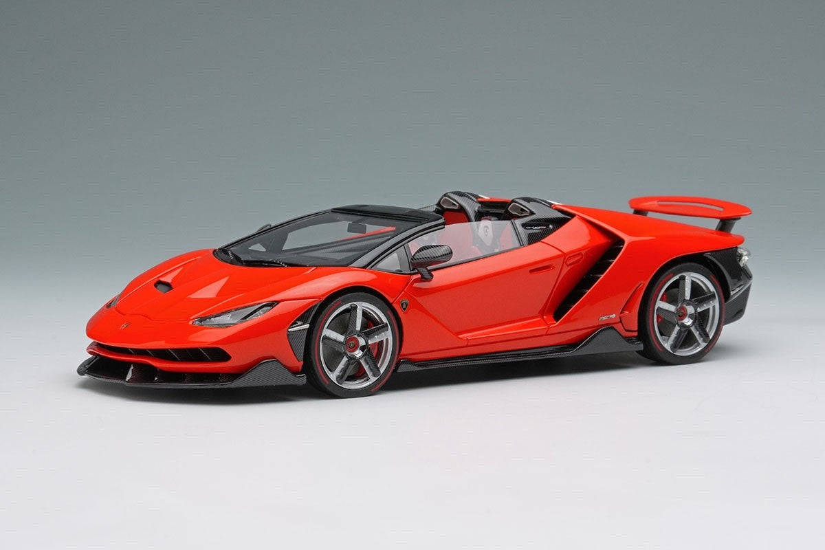 EIDOLON EM783D 1/43 Lamborghini Centenario Roadster LP770-4 2016 Rosso Mars