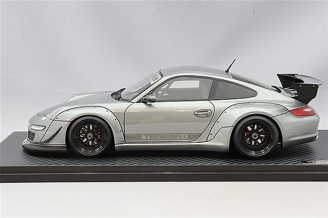 Ignition Model IG3780 1/18 RWB Porsche 997 Gun Metallic Resin