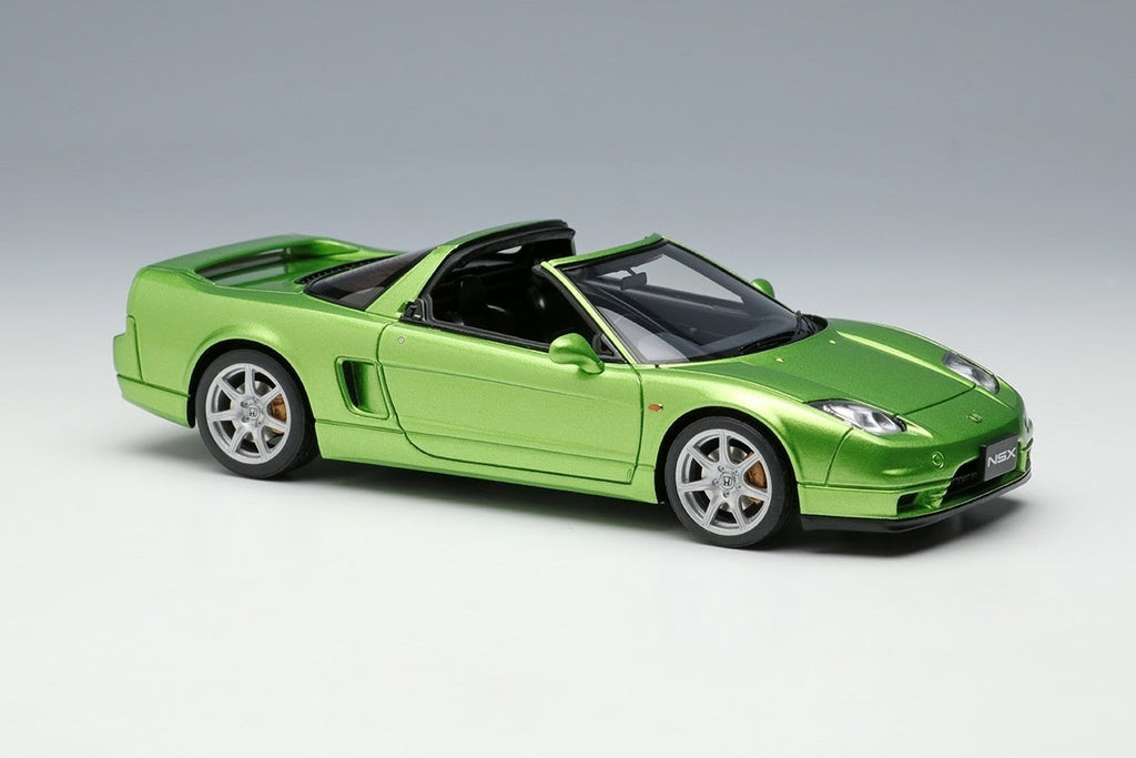 Make Up EIDOLON EM586D 1/43 Honda NSX Type T Lime Green Pearl Metallic 2001