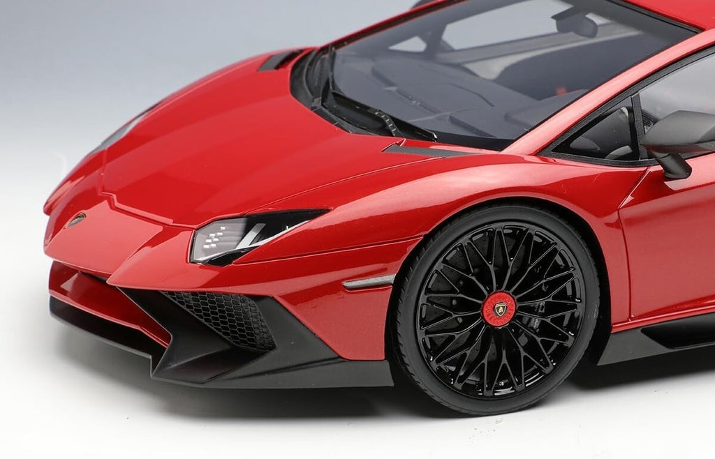 EIDOLON EML005A 1/18 Lamborghini Aventador LP750-4 SV Rosso Bia