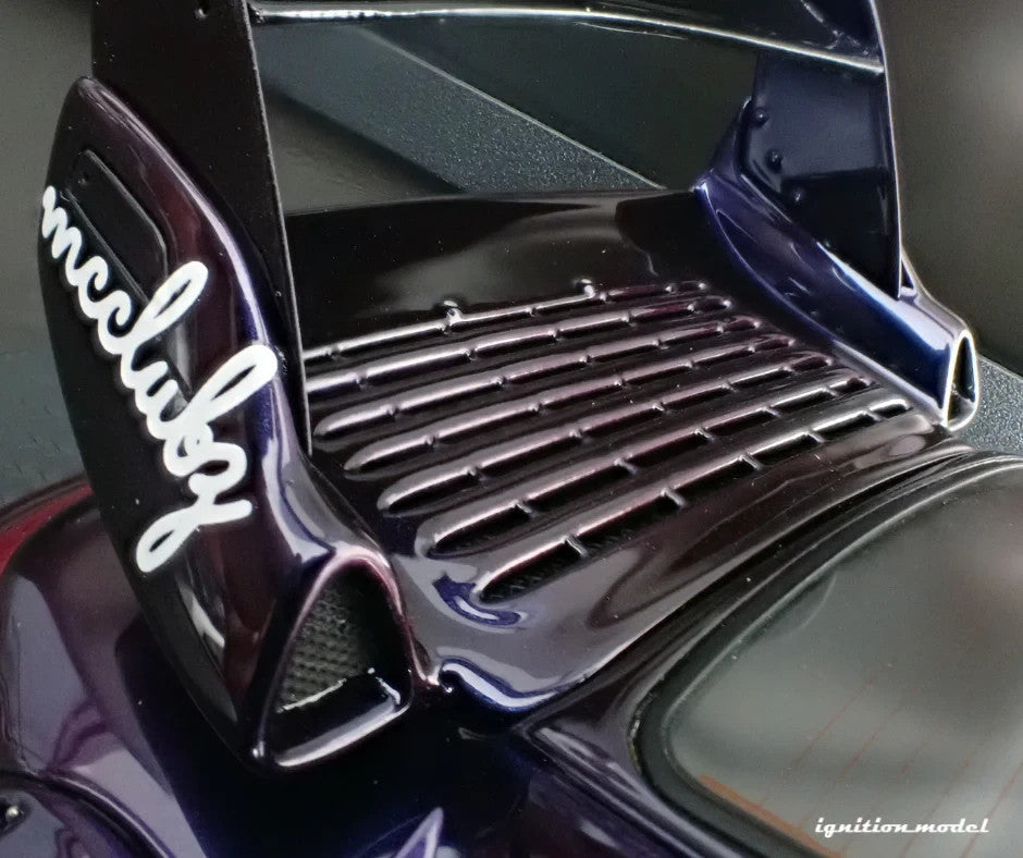 Ignition Model IG3739 1/18 RWB Porsche 993 Purple Metallic Resin