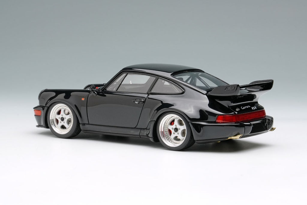 Make Up VISION VM162J 1/43 Porsche 911(964) Carrera RSR 3.8 1993 Black Limited