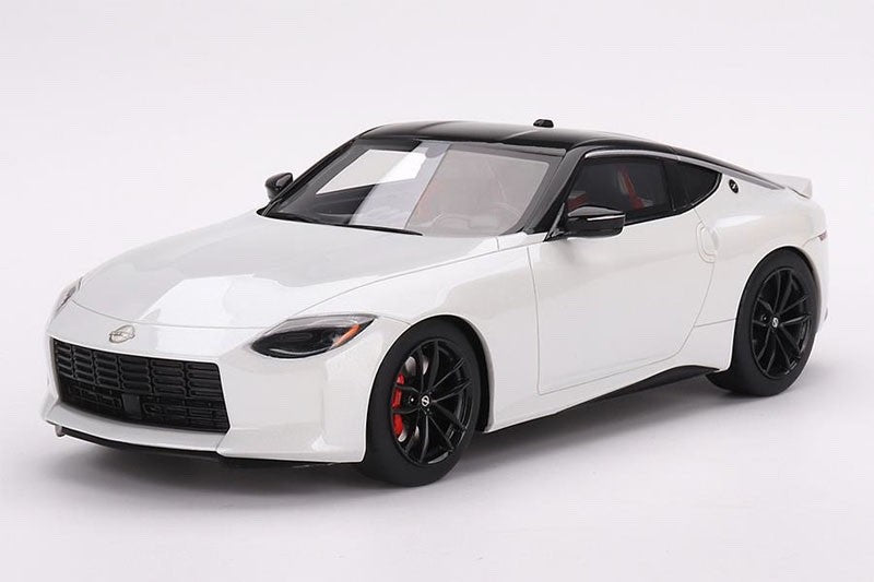 Top Speed TS0391 1/18 Nissan Z Performance 2023 Everest White LHD Resin