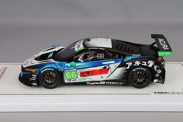 TSM TSM430682 1/43 Acura NSX GT3 EVO22 #66 2022 IMSA LongBeach GP GradientRacing