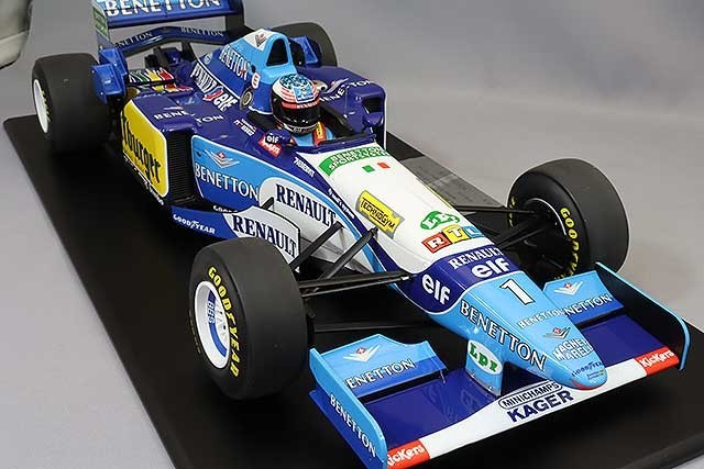 Minichamps MC517952101 1/12 Benetton Renault B195 1995 Resin