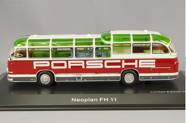 Schuco SCH450896600 1/43 Auwarter Porsche Racing Service Bus Multi Color
