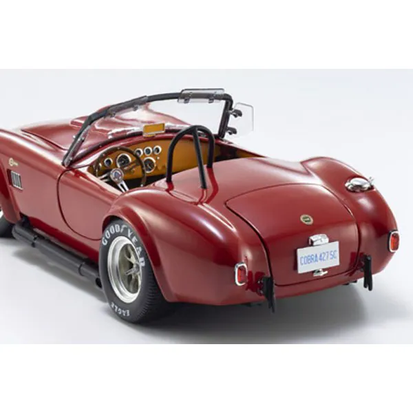Kyosho KS08047R - 1/18 Shelby Cobra 427 S/C FAM Red [Die-cast Model Car]