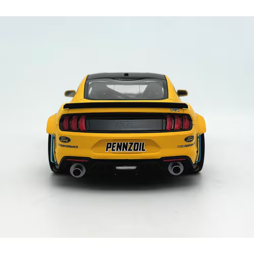 GT Spirit GTS056US 1/18 Ford Mustang RTR Spec 5 Widebody Pennzoil U.S. Exclusive