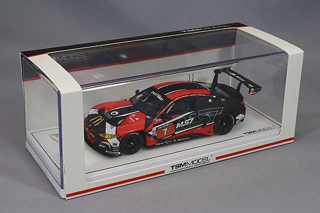 TSM TSM430736 1/43 BMW M4 GT3 #7 WRT 2023 24H Dubai Winner Resin Model Car