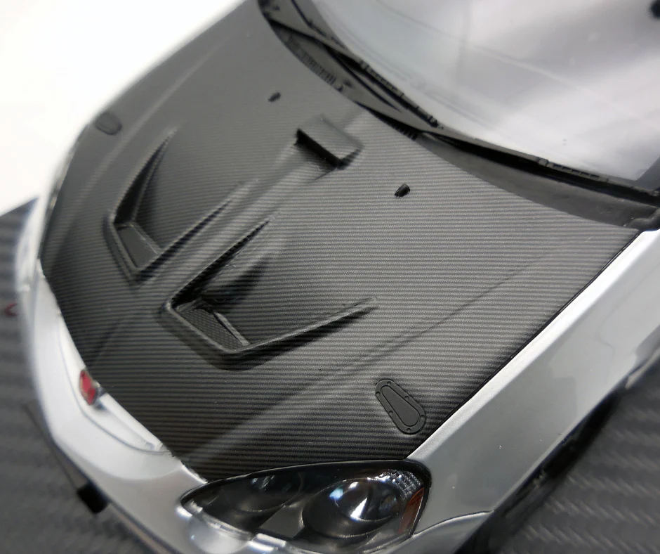 Ignition Model IG3325 1/18 Honda Integra Type R DC5 Mugen Silver Resin
