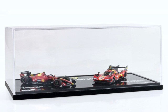 BBR EX56 1/43 Ferrari 499P LM 2023 Winner & SF-23 Italy GP Monza Limited 100pcs