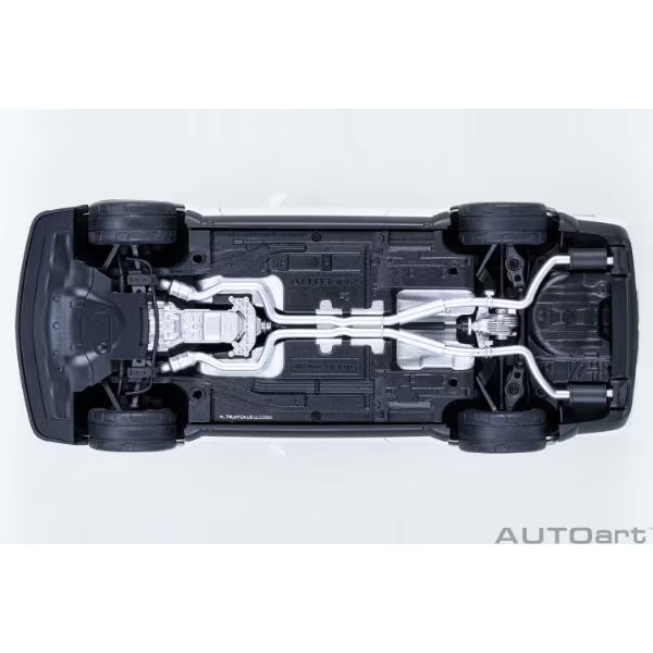 AUTOart 71766 1/18 Dodge Challenger SRT Super Stock 2023 White Diecast