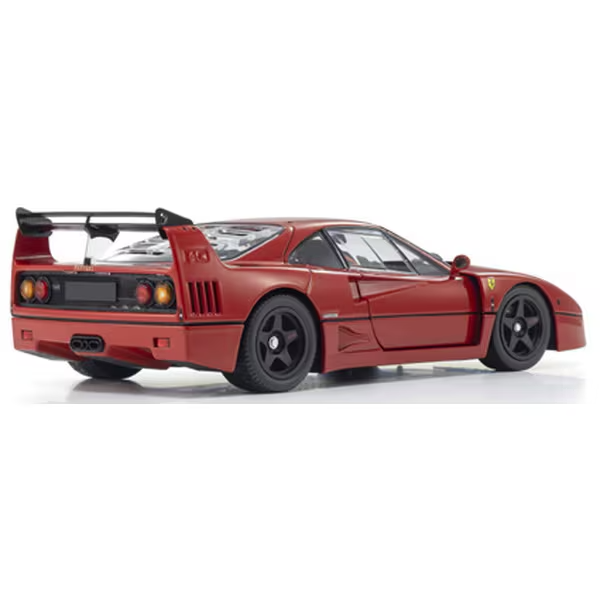 Kyosho KS08416RLM 1/18 Ferrari F40 Lightweight LM Wing Red Die-cast Model Car