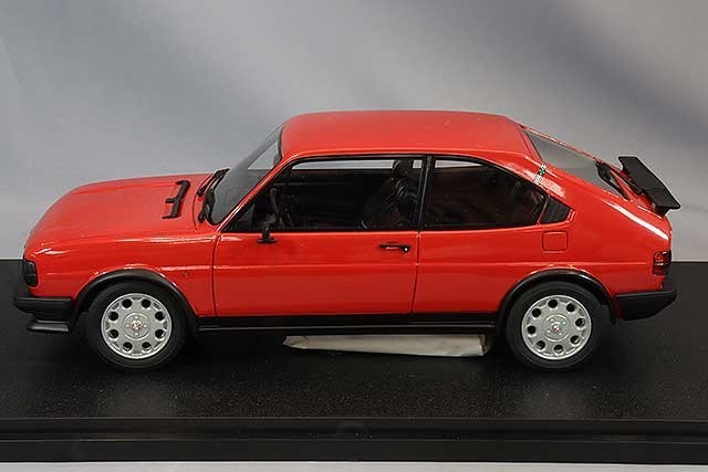 CULT CML131-1 1/18 Alfa Romeo Alfasud Ti 1983 Red