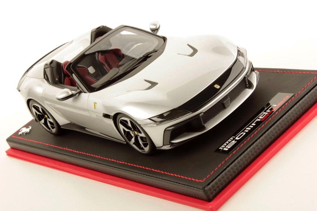 MR Collection FE044SE3 1/18 Ferrari 12 Cilindri Spider Argento Nurburgring Resin