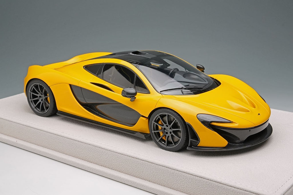 Make Up EIDOLON EML149A 1/18 McLaren P1 2013 Volcano Yellow Limited