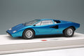 EIDOLON EML195C 1/18 Lamborghini Countach LP400 1974 Tahichi Blue Metallic