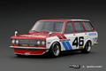 Ignition Model x Tarmac Works IG3063 1/18 BRE Datsun 510 Wagon Red/White