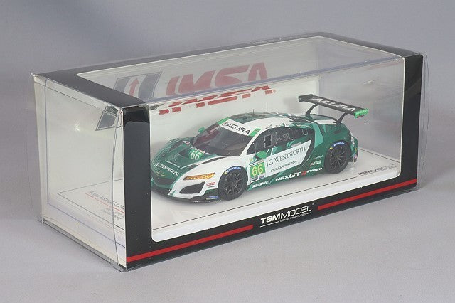 TSM TSM430752 1/43 Acura NSX GT3 EVO22 2023 Daytona 24H #66