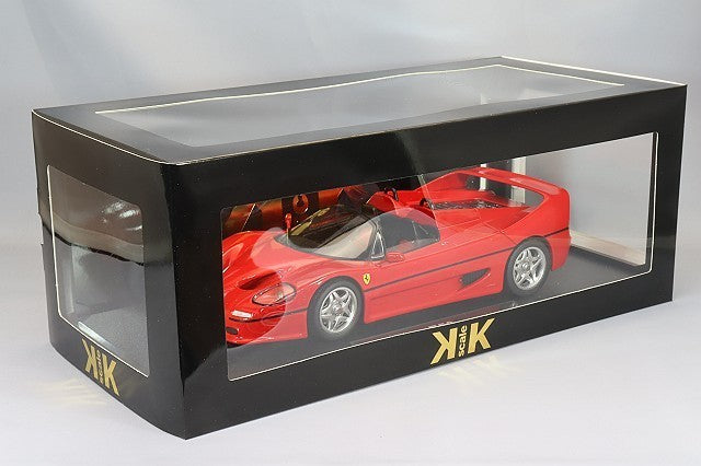 KK Scale KKDC180951 1/18 Ferrari F50 1995 Red Supercar Diecast
