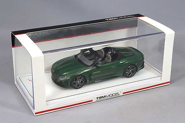 TSM TSM430707 1/43 Bentley Mulliner Bacalar Scarab Green 2024 Resin