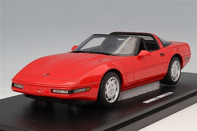 GT Spirit GTS537 1/18 Chevrolet Corvette C4 1995 Red Resin