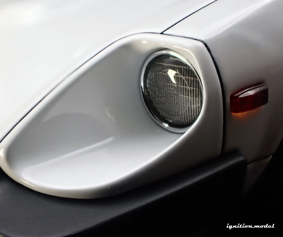 Ignition Model IG3524 1/18 Nissan Fairlady Z S130 280ZX Watanabe White Resin