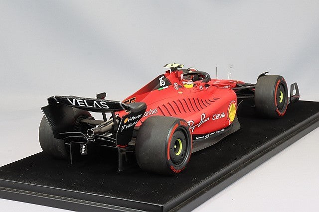 Looksmart LS18F1043 1/18 Ferrari F1-75 F1 British GP Silverstone 2022 Winner #55