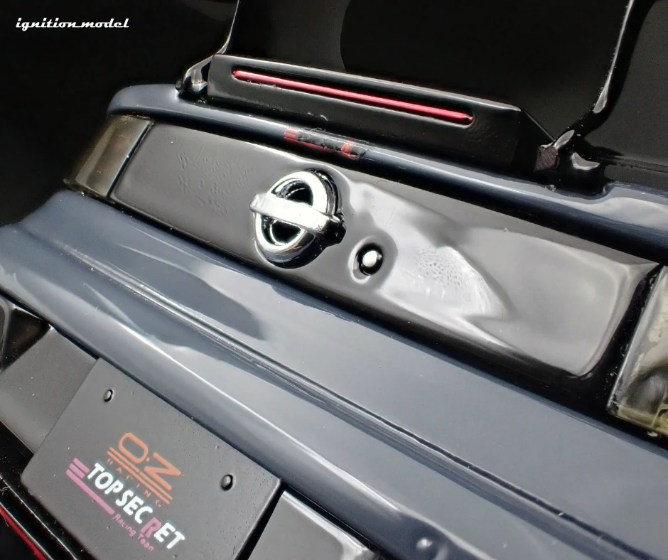 Ignition Model IG3388 1/18 TOP SECRET Nissan Fairlady Z RZ34 Stealth Gray Resin