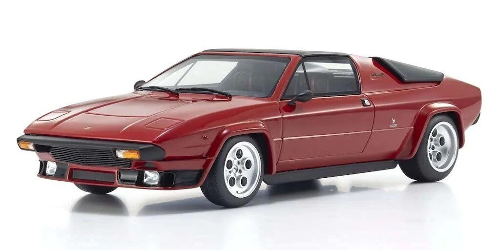 KYOSHO KSR18513R - 1/18 Lamborghini Silhouette Red [Resin Cast Mini Car]