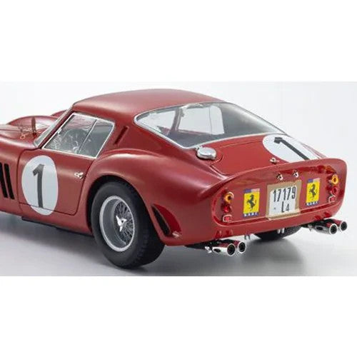 Kyosho KS08438G 1/18 Ferrari 250 GTO Paris 1000km 1962 Diecast