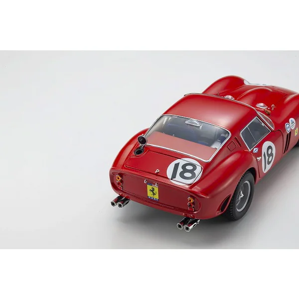 Kyosho KS08438F 1/18 Ferrari 250 GTO 1963 Daytona 3h #18 Red Die-Cast Model NEW