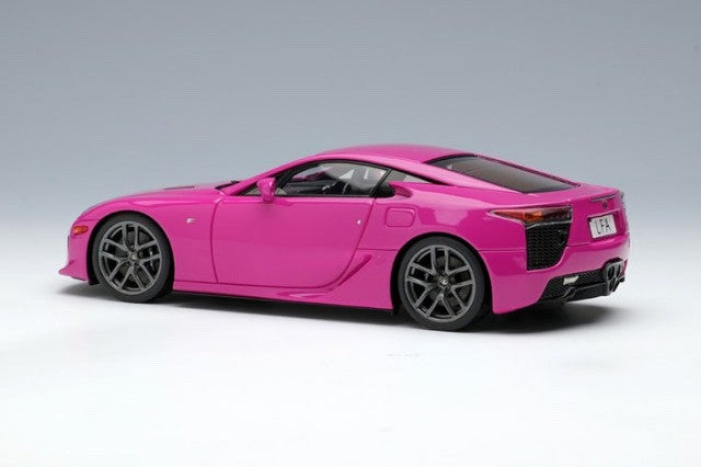 Make Up EIDOLON EM537G 1/43 Lexus LFA Passionate Pink Right-Hand Drive 2010