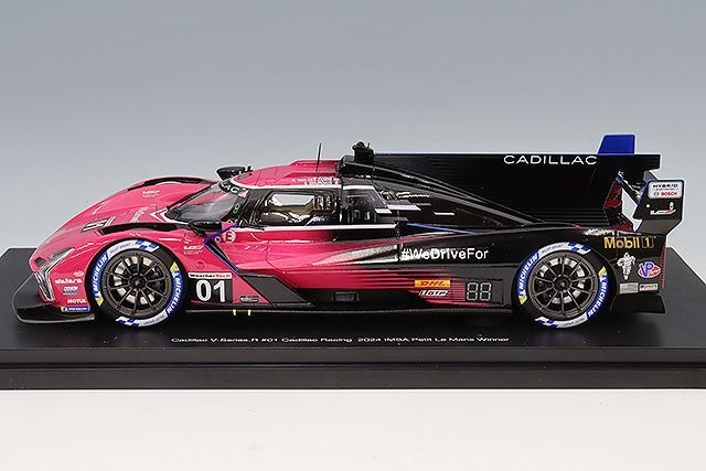 TOP SPEED TS0611 1/18 Cadillac V-Series.R 2024 Petit Le Mans Winner