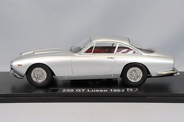 KK Scale KKDC181022 1/18 Ferrari 250 GT Lusso 1962 Silver Diecast