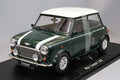 KK Scale KKDC120051L 1/12 Mini Cooper 1990 Dark Green LHD Diecast