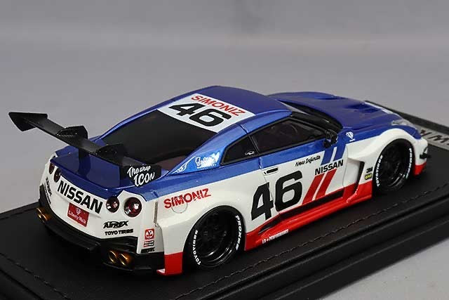 Ignition Model IG2549 1/43 LB-Silhouette WORKS GT Nissan 35GT-RR Resin