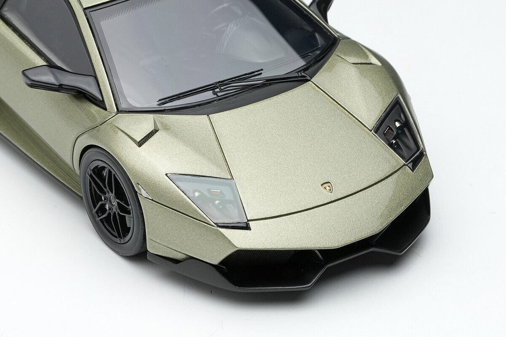 EIDOLON EM336Q 1/43 Lamborghini Murcielago LP670-4 Super Veloce 2009 Verde Draco