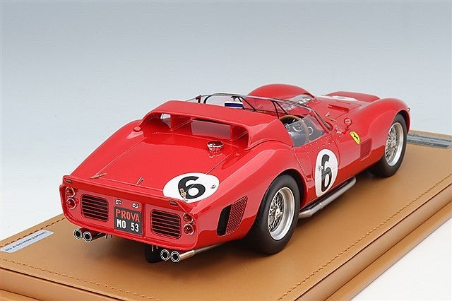 Tecnomodel TM18-232B 1/18 Ferrari 330 TRI-LM 1962 Le Mans Winner #6 Gendebien