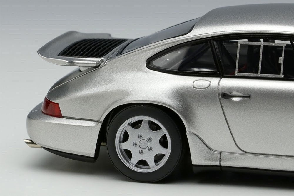 Make Up VISION VM164D 1/43 Porsche 911 964 Carrera 4 Lightweight 1990 Silver