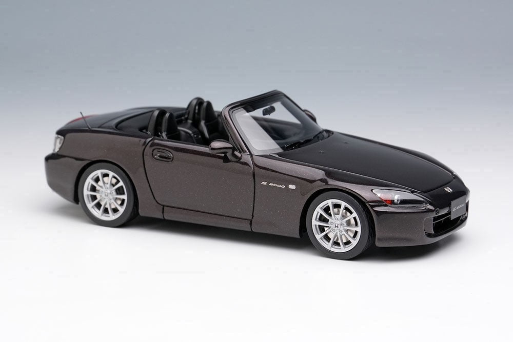 EIDOLON EM677J 1/43 Honda S2000 AP2 2005 Deep Burgundy Metallic Ltd 50pcs