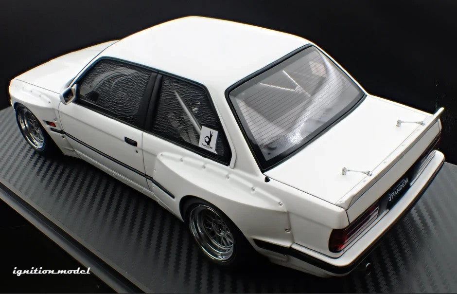 Ignition Model IG3719 1/18 PANDEM 30 White Mesh Wheels Resin