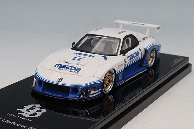 TSM TSMV0027 1/43 Mazda RX-7 FD3S LB Super Silhouette IMSA Liberty Walk