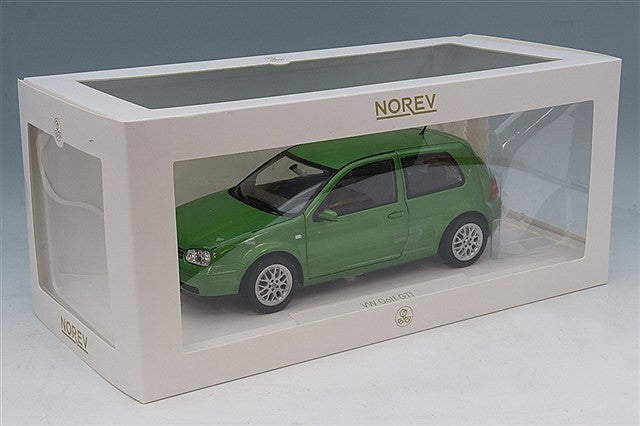 Norev NO188571 1/18 Volkswagen Golf GTI 1998 Green Die-cast