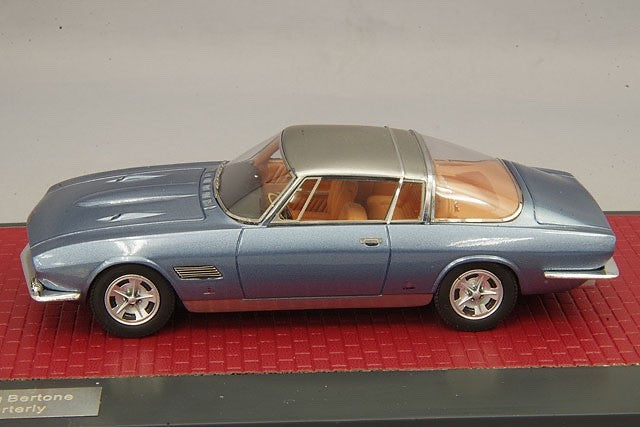 MATRIX MX50603-052 1/43 Ford Mustang Bertone Giugiaro Concept 1965 Blue Resin