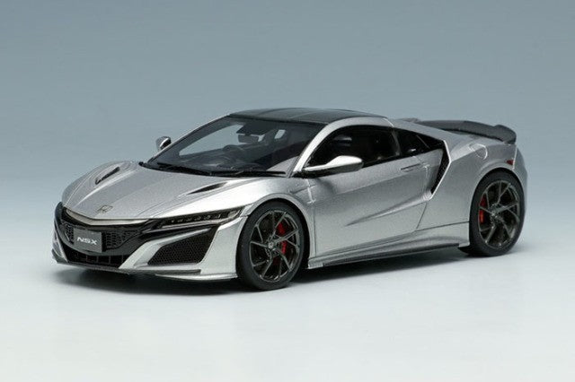 EIDOLON EM431D 1/43 Honda NSX NC1 with Carbon Package 2016 Source SilverMetallic