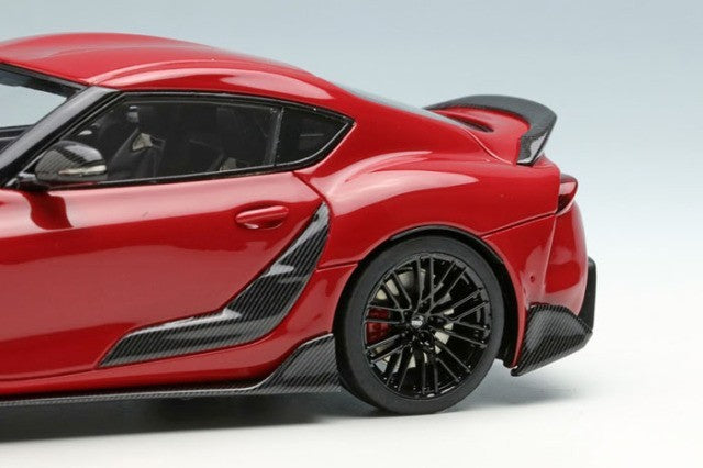 EIDOLON EM502C 1/43 Toyota GR Supra 2019 TRD Package Prominence Red